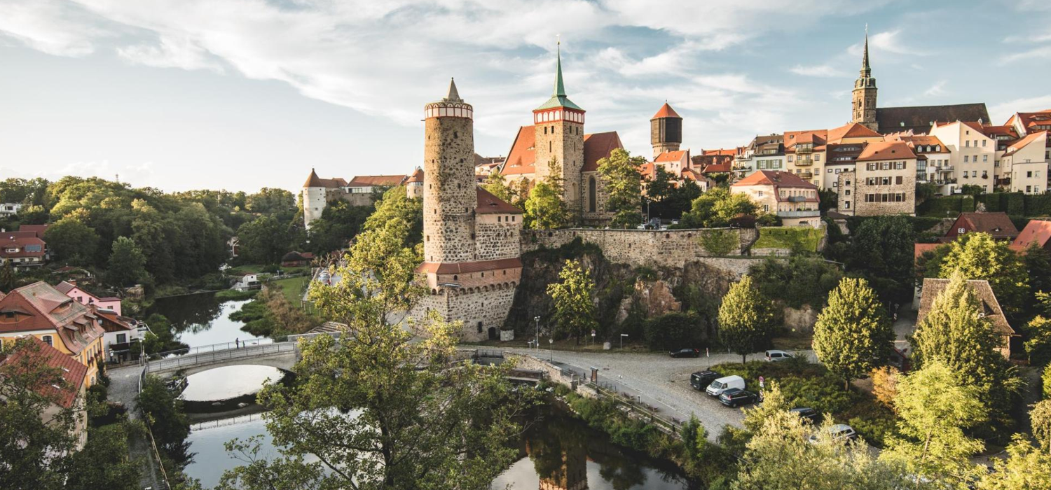 
                                                                                                                    Bautzen - the city of towers
                                                    