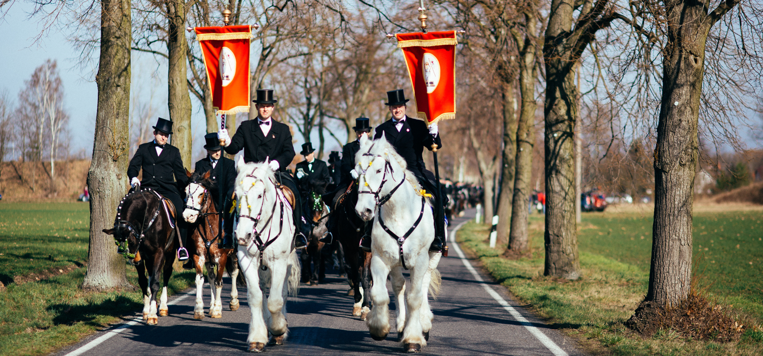 
                                                                                                                    Easter riding - Sorbian tradition in Lusatia
                                                    