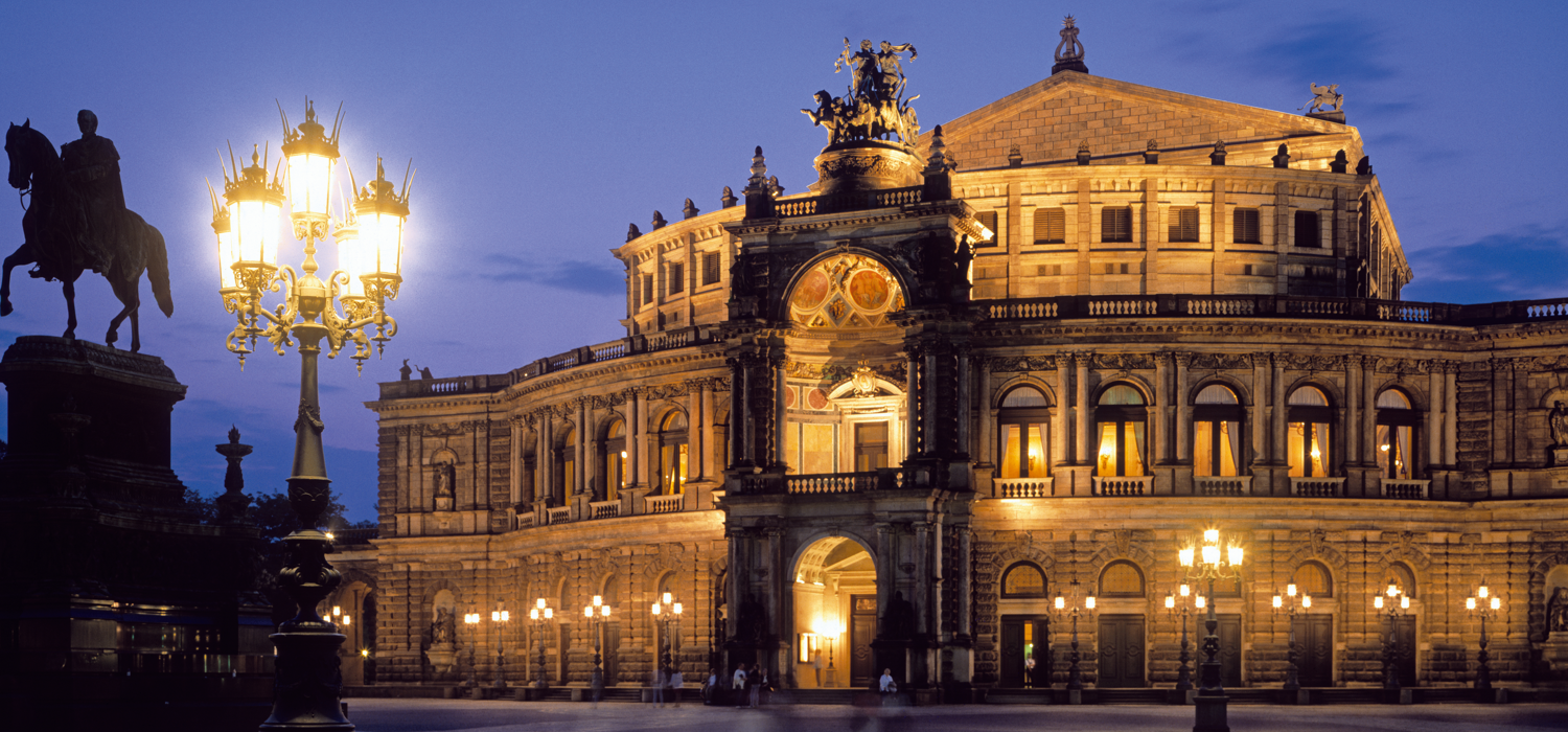 
                                                                                                                    Semperoper Dresden - jewel of the opera world
                                                    