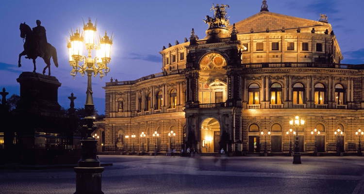 Semperoper de Dresde Guided Tours
