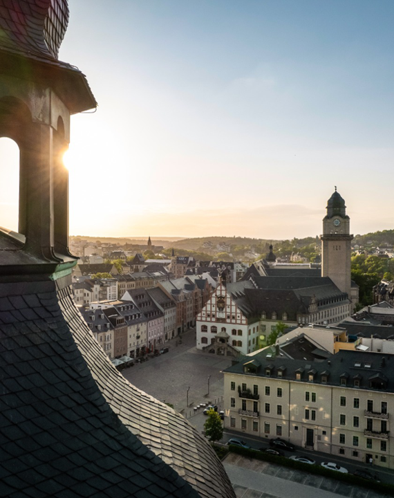 Spitzenstadt Plauen