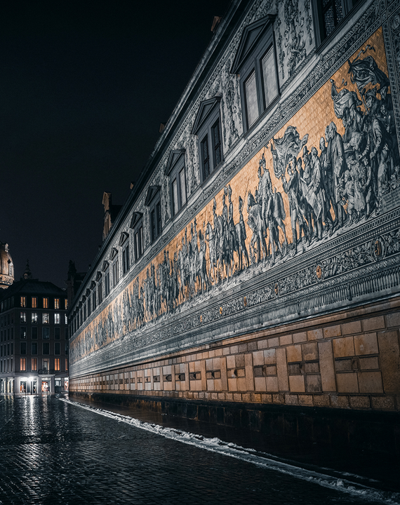 The Procession of Princes in Dresden