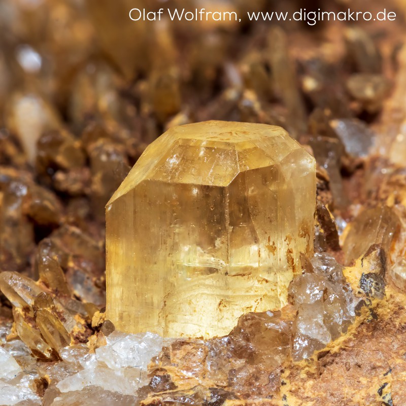 Topasfelsen Schneckenstein