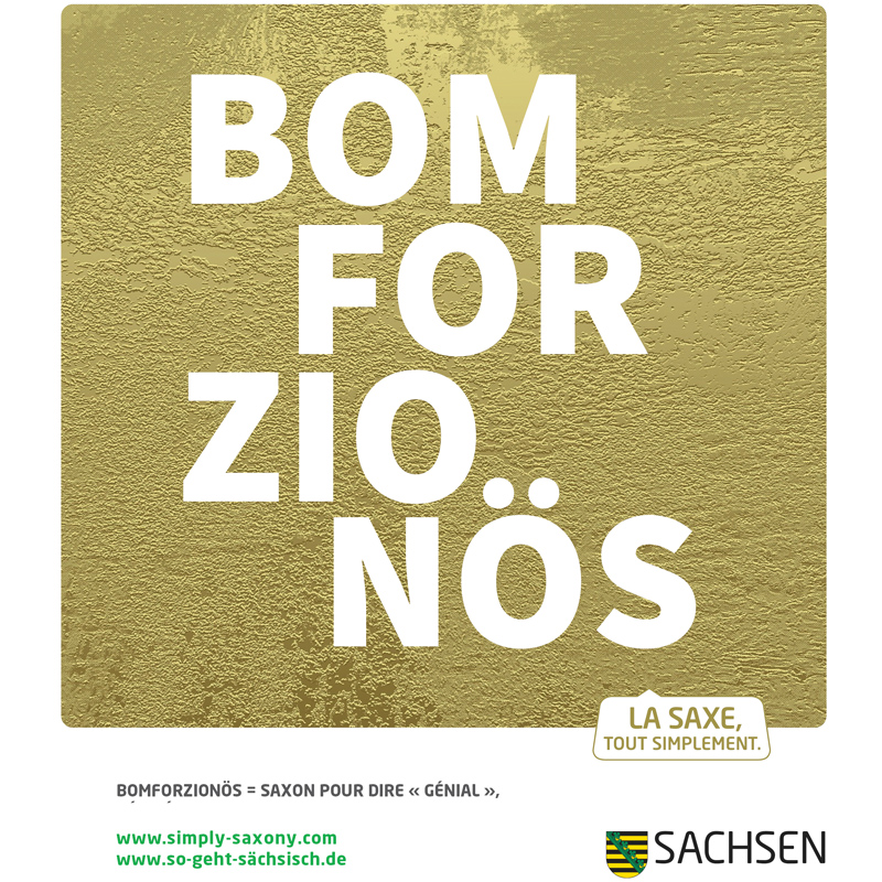 So geht sächsisch